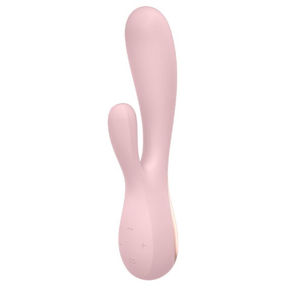 SATISFYER - MONO FLEX PINK WITH APP SATISFYER CONNECT - 3