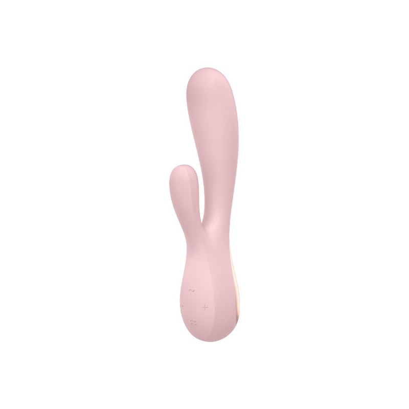 SATISFYER - MONO FLEX PINK WITH APP SATISFYER CONNECT - 3