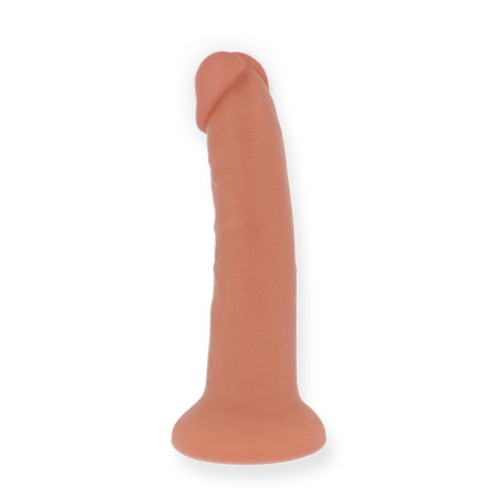 ONINDER - LARGE BOGOTÃ VIBRATOR DILDO 9 SPEEDS NATURAL 22 CM -O- 4.5 CM - FREE APP ONINDER - 6