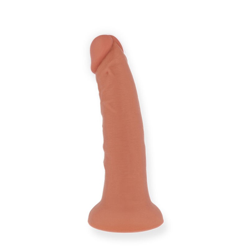 ONINDER - MEDIUM BOGOTÃ VIBRATOR DILDO 9 SPEEDS NATURAL 20 CM -O- 4.2 CM - FREE APP ONINDER - 7