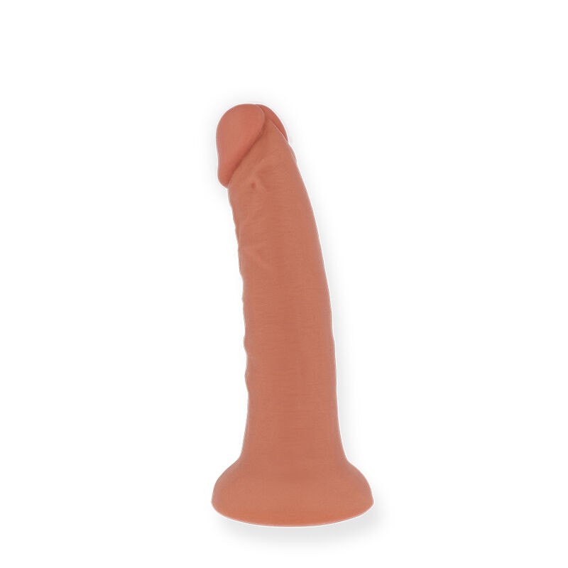 ONINDER - SMALL BOGOTÃ VIBRATOR DILDO 9 SPEEDS NATURAL 17.5 CM -O- 4 CM - FREE APP ONINDER - 7