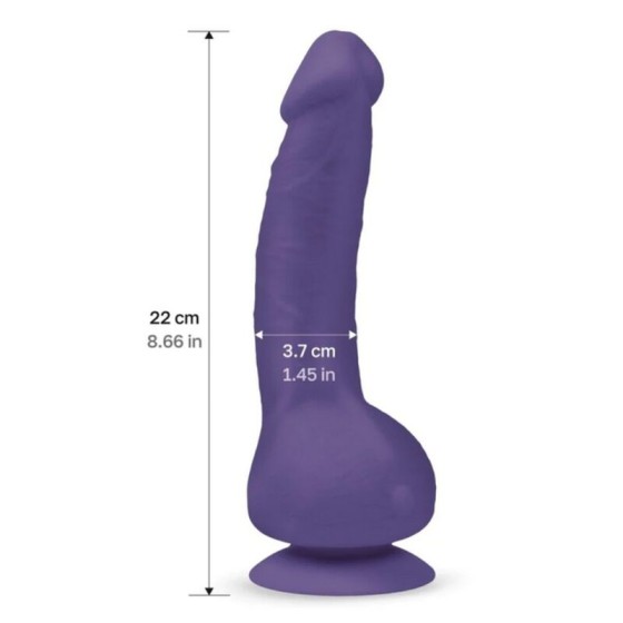 G-VIBE - GREAL 2 VIOLET REALISTIC VIBRATOR G-VIBE - 2