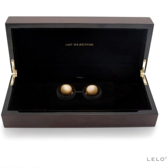 LELO - LUNA BEADS 20 KARAT GOLD LELO - 2