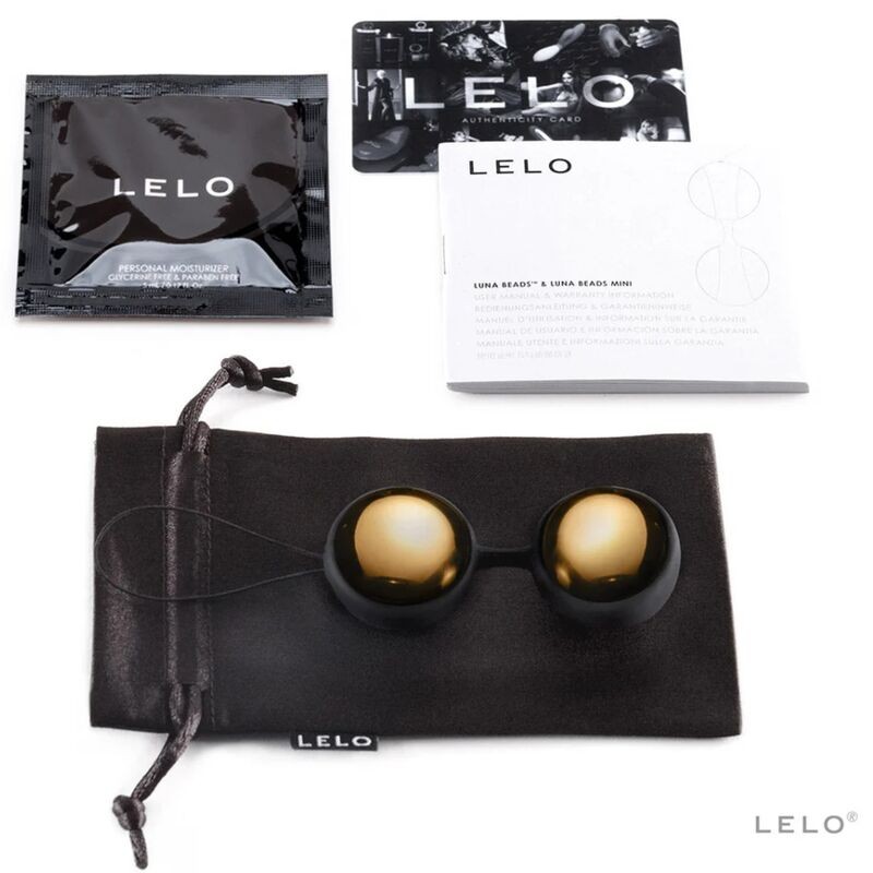 LELO - LUNA BEADS 20 KARAT GOLD LELO - 3