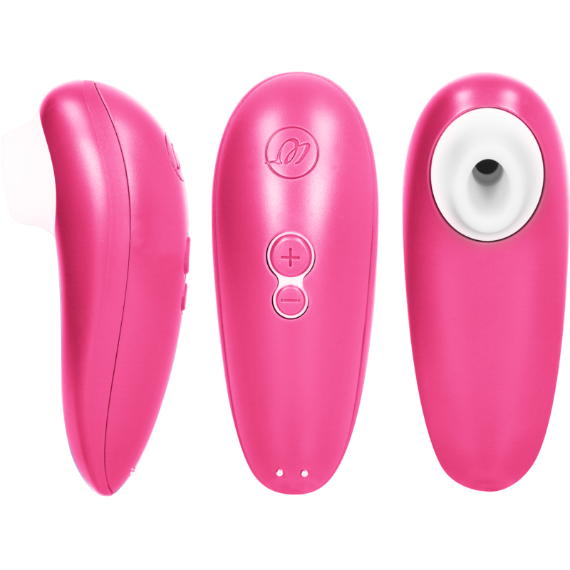 WOMANIZER - STARLET 3 CLITORAL STIMULATOR PINK WOMANIZER - 2