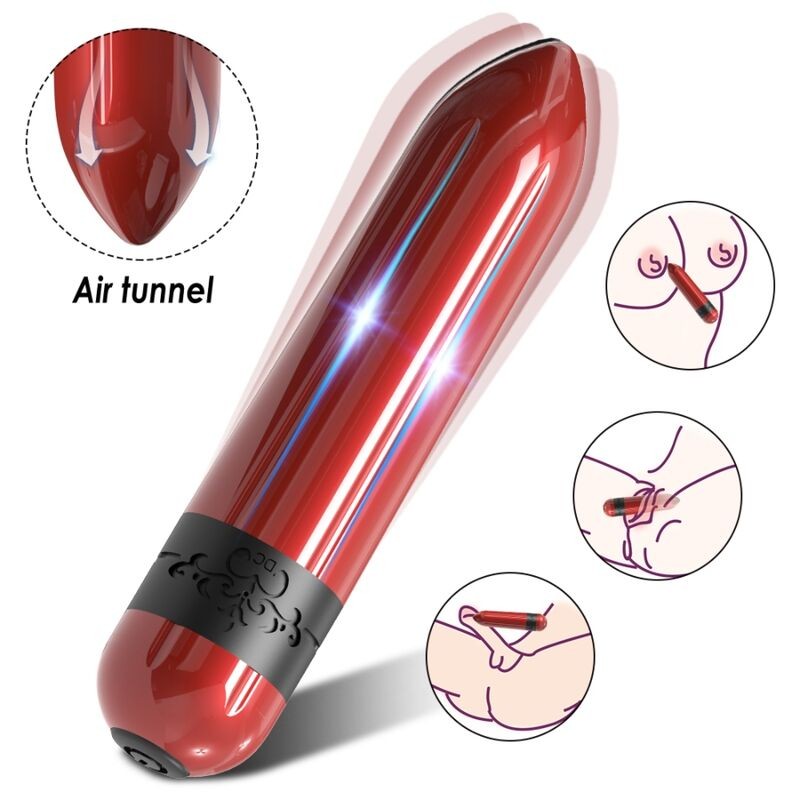 ARMONY - ROCKET VIBRATOR BULLET REMOTE CONTROL FUCHSIA ARMONY STIMULATORS - 4