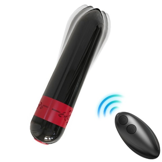 ARMONY - ROCKET VIBRATOR BULLET REMOTE CONTROL BLACK ARMONY STIMULATORS - 1