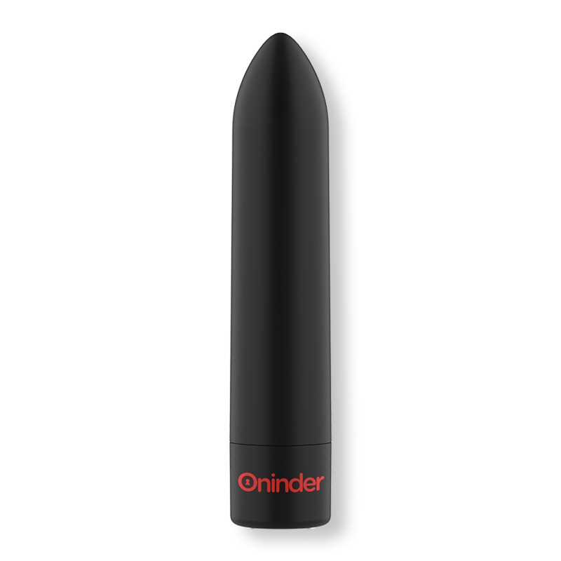 ONINDER - BERLIN BULLET VIBRATOR BLACK 9 MODES 8.5 X 2 CM - FREE APP ONINDER - 6