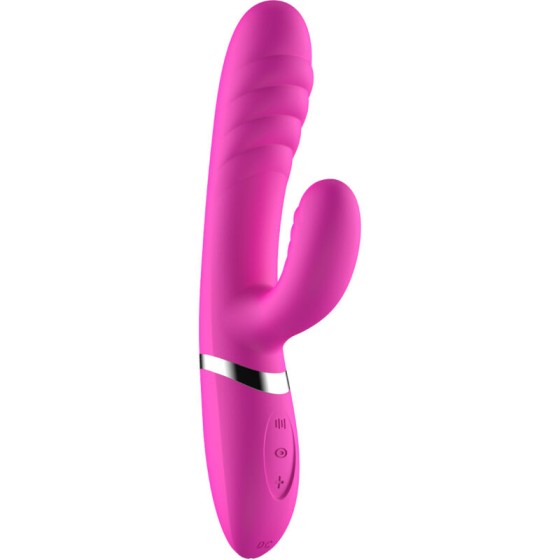 ARMONY - ADELA VIBRATOR & STIMULATOR FUCHSIA ARMONY VIBRATORS - 1