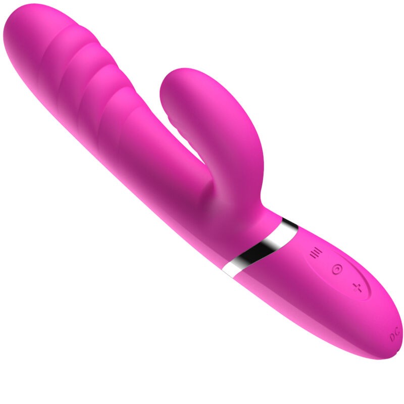 ARMONY - ADELA VIBRATOR & STIMULATOR FUCHSIA ARMONY VIBRATORS - 2