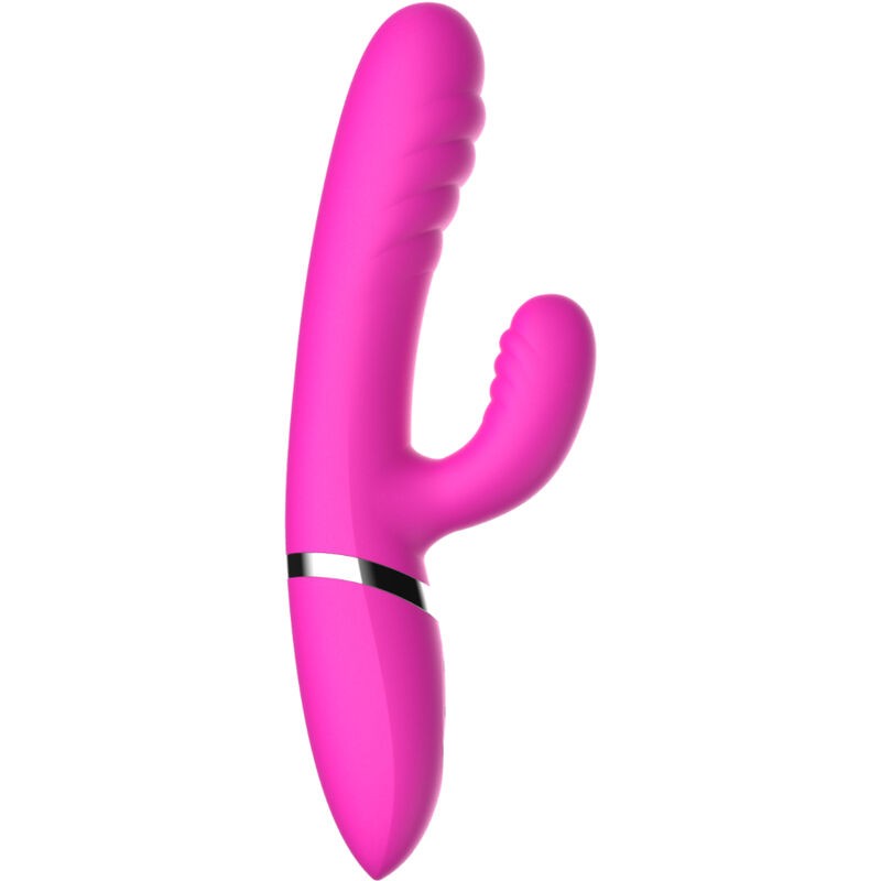 ARMONY - ADELA VIBRATOR & STIMULATOR FUCHSIA ARMONY VIBRATORS - 3