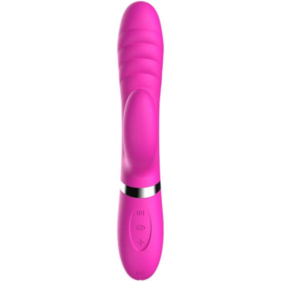 ARMONY - ADELA VIBRATOR & STIMULATOR FUCHSIA ARMONY VIBRATORS - 4