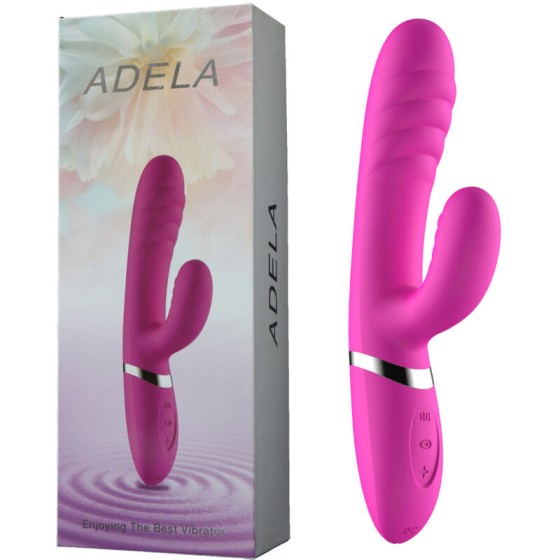 ARMONY - ADELA VIBRATOR & STIMULATOR FUCHSIA ARMONY VIBRATORS - 6