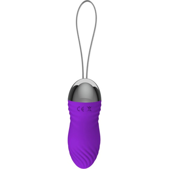 ARMONY - ANNI VIOLET REMOTE CONTROL VIBRATING EGG ARMONY STIMULATORS - 3