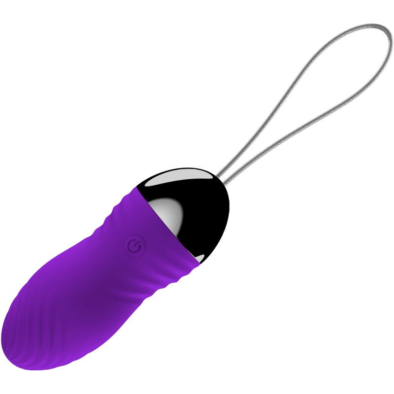 ARMONY - ANNI VIOLET REMOTE CONTROL VIBRATING EGG ARMONY STIMULATORS - 4