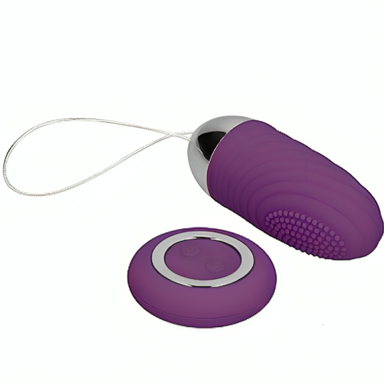 ARMONY - JIUUY GRANULAR VIBRATING EGG REMOTE CONTROL VIOLET ARMONY STIMULATORS - 1