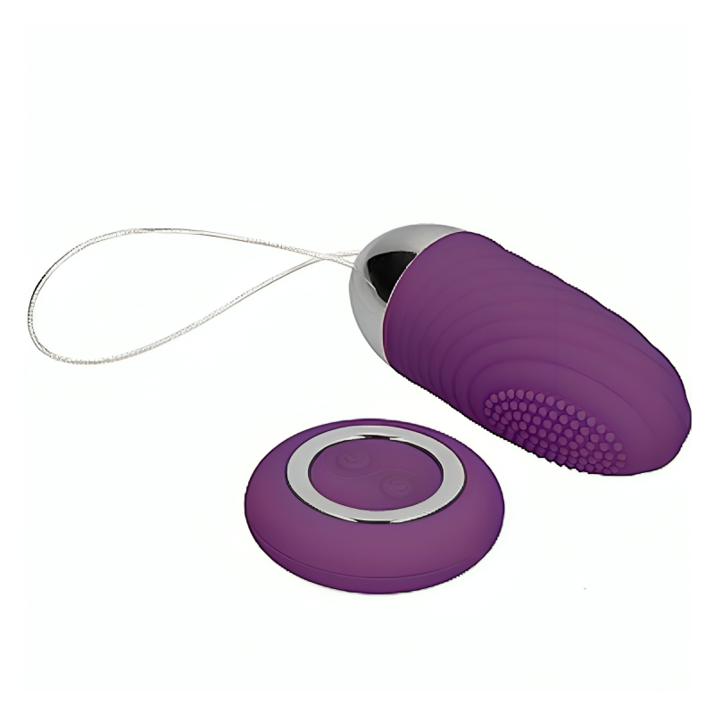 ARMONY - JIUUY GRANULAR VIBRATING EGG REMOTE CONTROL VIOLET ARMONY STIMULATORS - 1