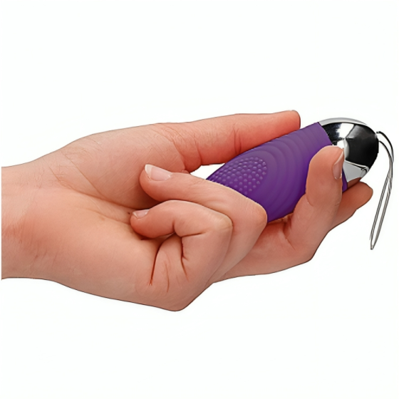 ARMONY - JIUUY GRANULAR VIBRATING EGG REMOTE CONTROL VIOLET ARMONY STIMULATORS - 3