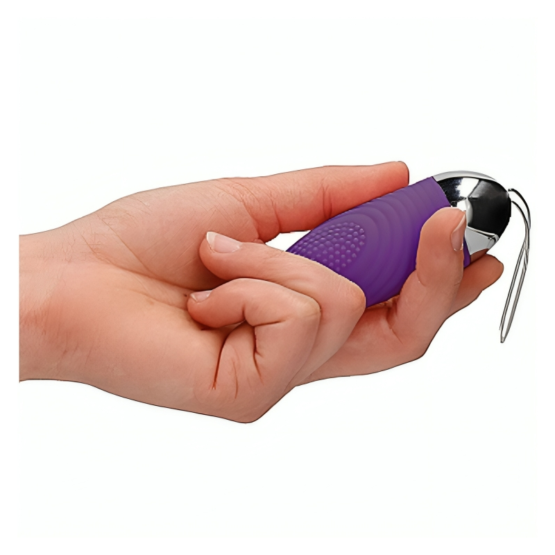 ARMONY - JIUUY GRANULAR VIBRATING EGG REMOTE CONTROL VIOLET ARMONY STIMULATORS - 3