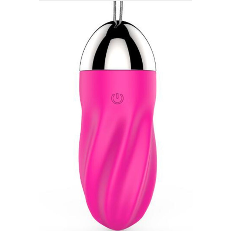 ARMONY - SWEETY SPIRAL VIBRATING EGG REMOTE CONTROL PINK ARMONY STIMULATORS - 2