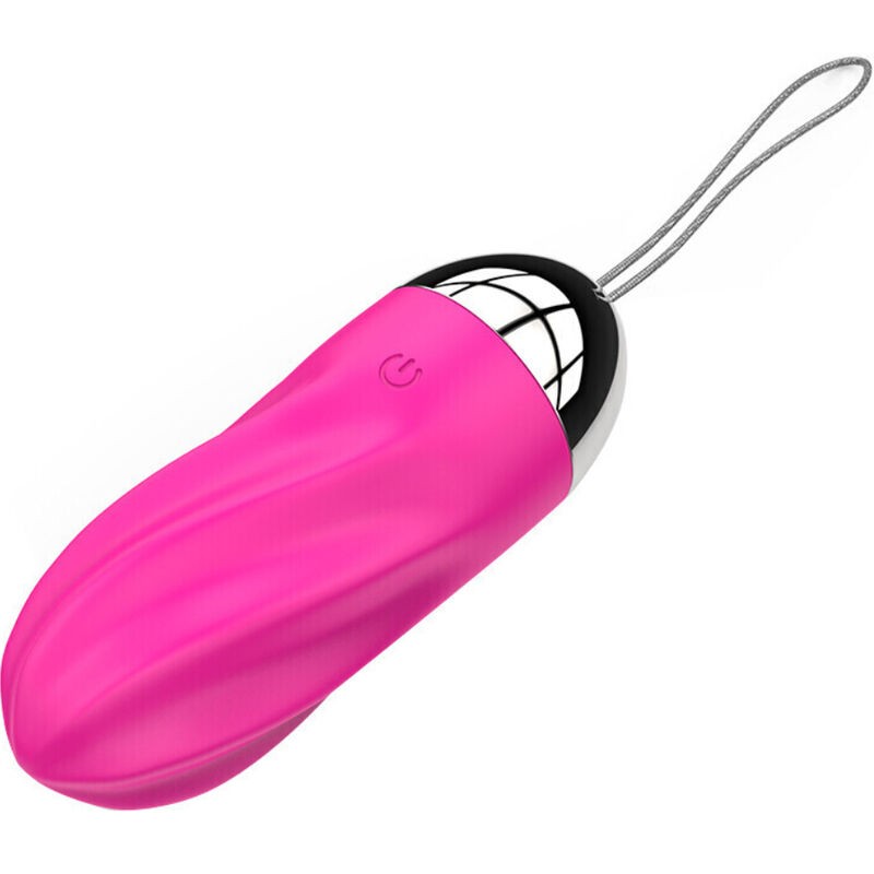 ARMONY - SWEETY SPIRAL VIBRATING EGG REMOTE CONTROL PINK ARMONY STIMULATORS - 3