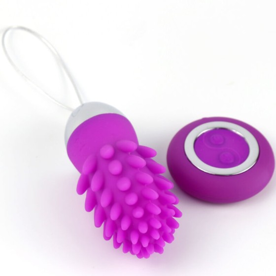 ARMONY - OCTOPUS CACTUS VIBRATING EGG VIOLET REMOTE CONTROL ARMONY STIMULATORS - 1