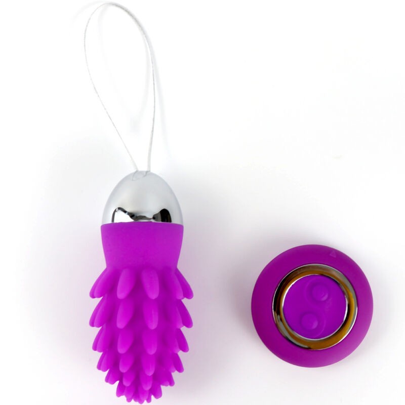 ARMONY - OCTOPUS CACTUS VIBRATING EGG VIOLET REMOTE CONTROL ARMONY STIMULATORS - 2