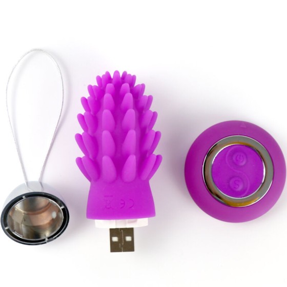 ARMONY - OCTOPUS CACTUS VIBRATING EGG VIOLET REMOTE CONTROL ARMONY STIMULATORS - 4