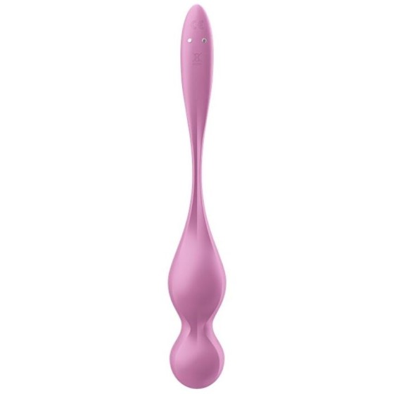 SATISFYER - LOVE BIRDS VIBRATING KEGEL BALLS PINK SATISFYER BALLS - 2