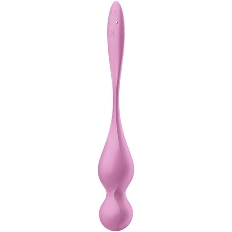 SATISFYER - LOVE BIRDS VIBRATING KEGEL BALLS PINK SATISFYER BALLS - 3