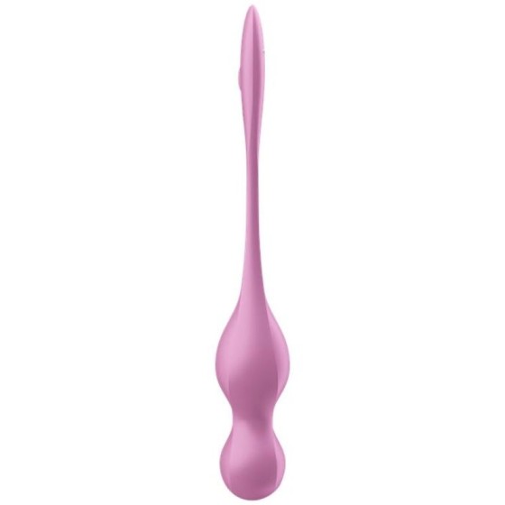 SATISFYER - LOVE BIRDS VIBRATING KEGEL BALLS PINK SATISFYER BALLS - 4