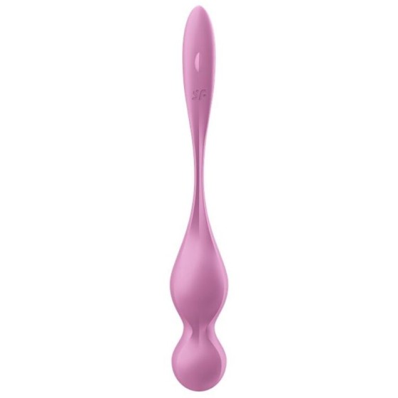 SATISFYER - LOVE BIRDS VIBRATING KEGEL BALLS PINK SATISFYER BALLS - 5