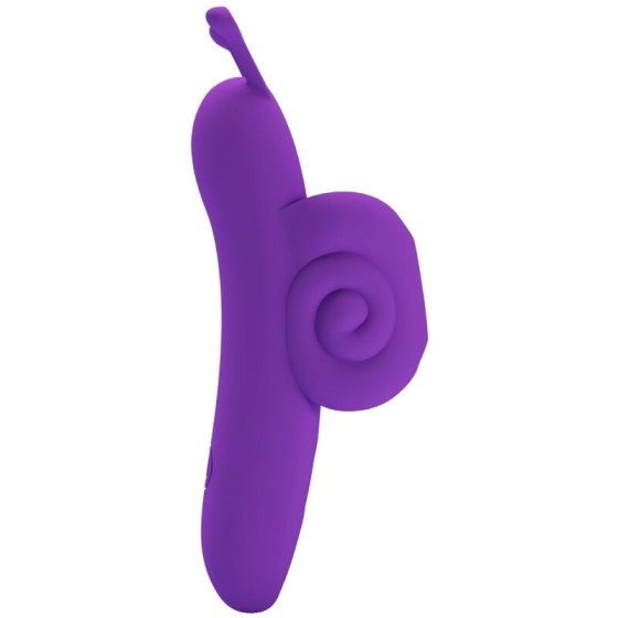 PRETTY LOVE - SNAIL POWERFUL PURPLE FINGER STIMULATOR PRETTY LOVE - 1