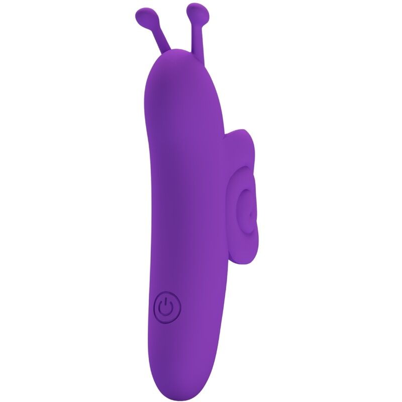 PRETTY LOVE - SNAIL POWERFUL PURPLE FINGER STIMULATOR PRETTY LOVE - 2