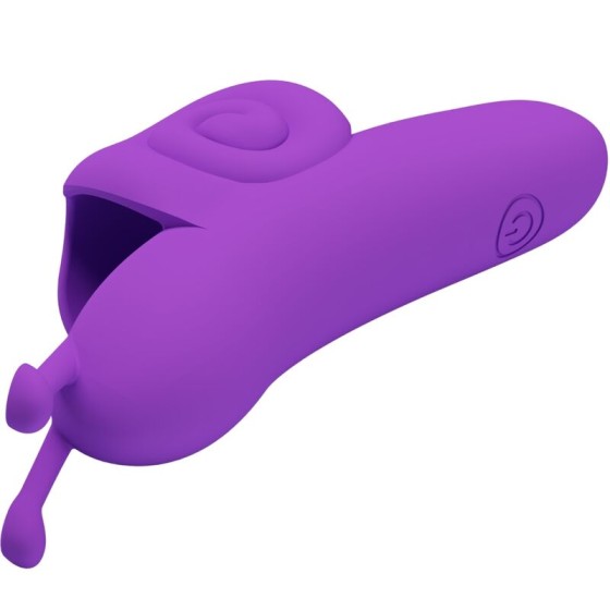 PRETTY LOVE - SNAIL POWERFUL PURPLE FINGER STIMULATOR PRETTY LOVE - 3