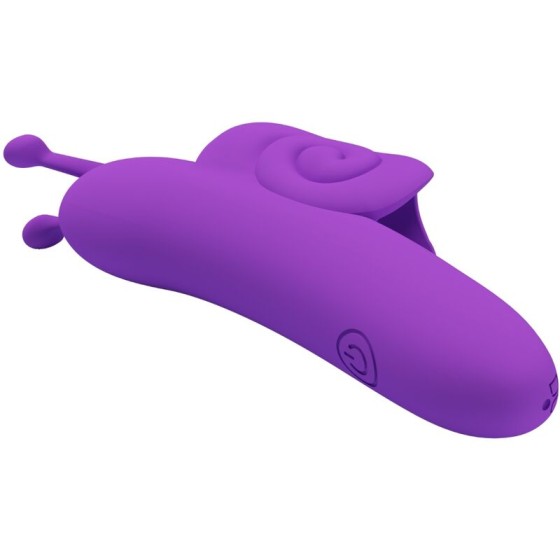 PRETTY LOVE - SNAIL POWERFUL PURPLE FINGER STIMULATOR PRETTY LOVE - 4