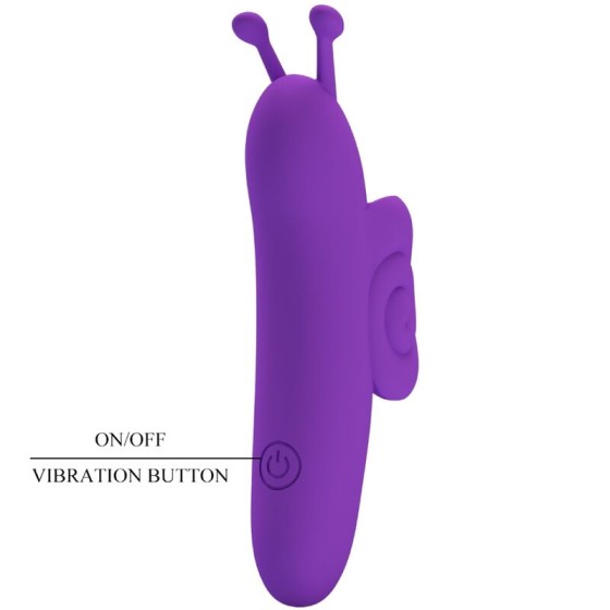 PRETTY LOVE - SNAIL POWERFUL PURPLE FINGER STIMULATOR PRETTY LOVE - 6