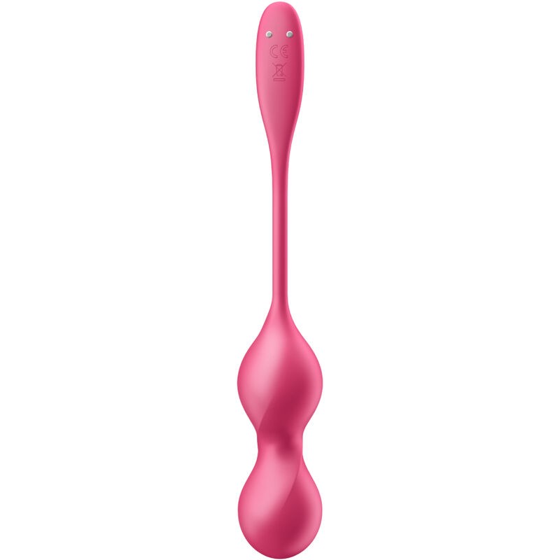 SATISFYER - LOVE BIRDS 2 VIBRATING KEGEL BALLS + FREE APP SATISFYER BALLS - 3