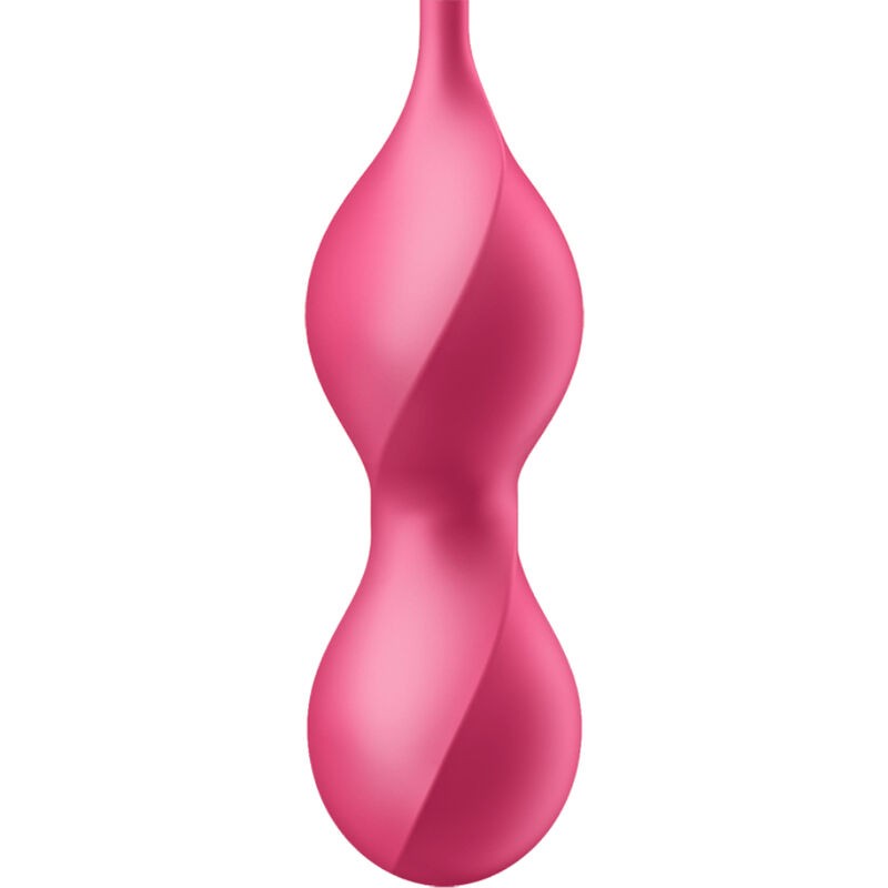 SATISFYER - LOVE BIRDS 2 VIBRATING KEGEL BALLS + FREE APP SATISFYER BALLS - 4