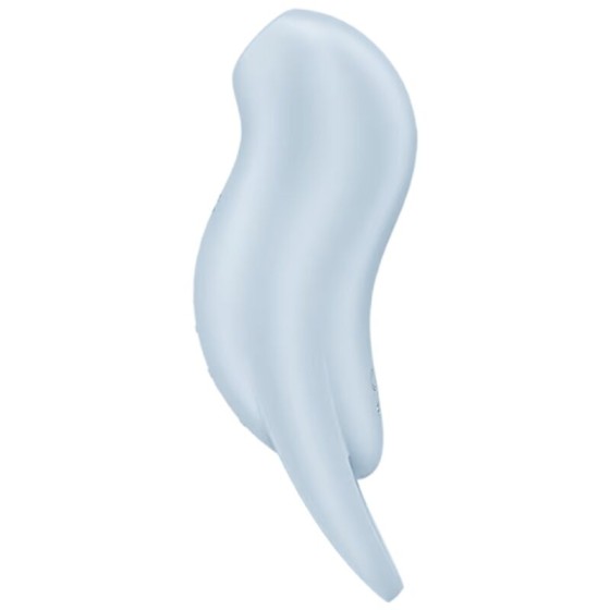 SATISFYER - POCKET PRO 1 CLITORIS STIMULATOR LIGHT BLUE SATISFYER AIR PULSE - 3