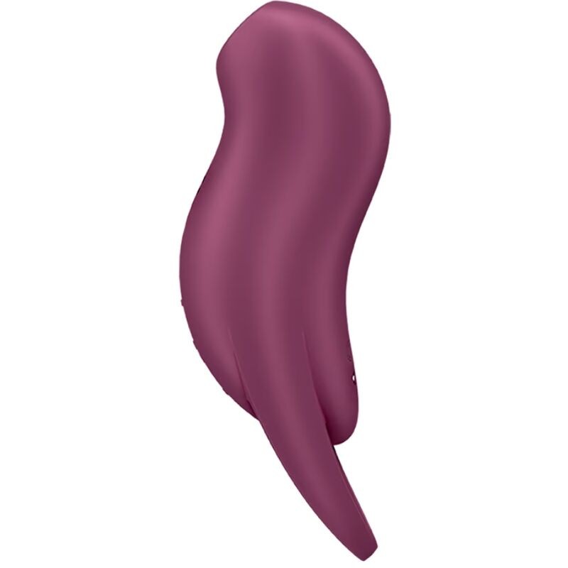 SATISFYER - POCKET PRO 1 CLITORIS STIMULATOR GARNET SATISFYER AIR PULSE - 3