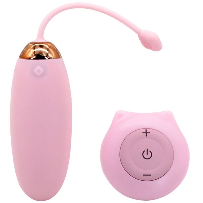 ARMONY - KITTY FUN EGG VIBRATOR REMOTE CONTROL 10 VIBRATIONS PINK ARMONY STIMULATORS - 1