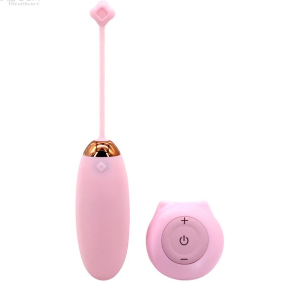 ARMONY - KITTY FUN EGG VIBRATOR REMOTE CONTROL 10 VIBRATIONS PINK ARMONY STIMULATORS - 2