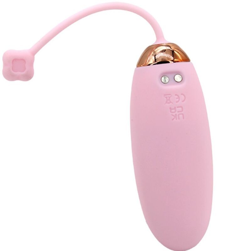 ARMONY - KITTY FUN EGG VIBRATOR REMOTE CONTROL 10 VIBRATIONS PINK ARMONY STIMULATORS - 3