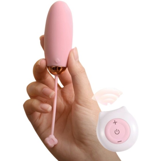 ARMONY - KITTY FUN EGG VIBRATOR REMOTE CONTROL 10 VIBRATIONS PINK ARMONY STIMULATORS - 4