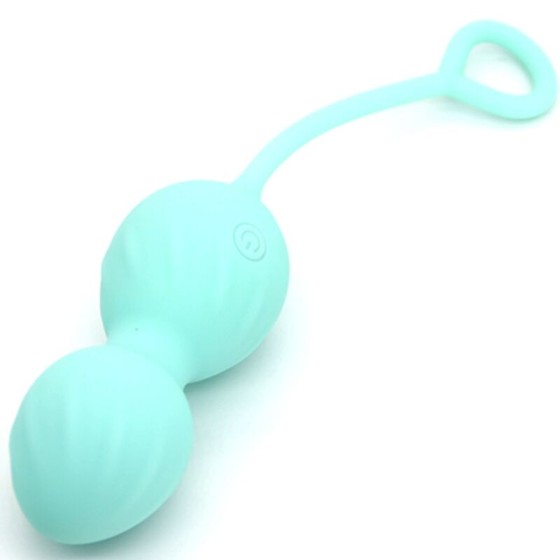 ARMONY - BLOSSOMS VAGINAL DUMBBELL VIBRATION REMOTE CONTROL 10 VIBRATIONS GREEN ARMONY VIBRATORS - 5