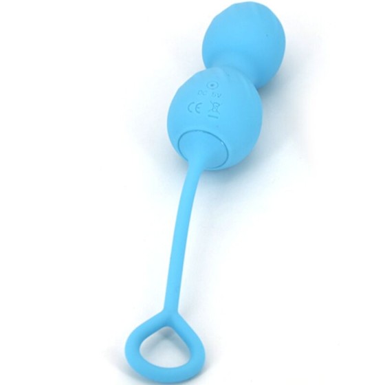 ARMONY - BLOSSOMS VAGINAL DUMBBELL VIBRATION REMOTE CONTROL 10 VIBRATIONS BLUE ARMONY VIBRATORS - 5