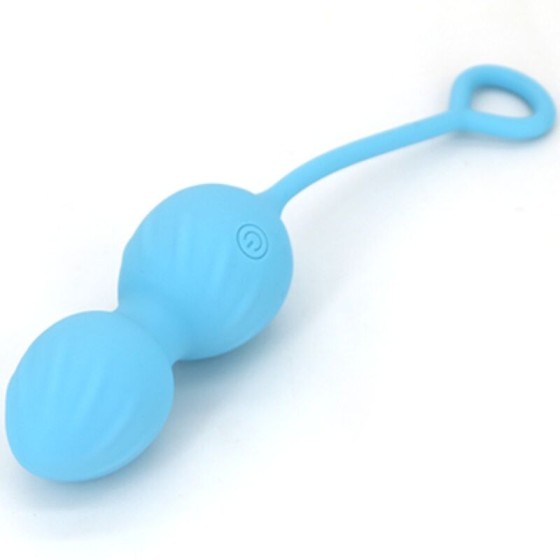 ARMONY - BLOSSOMS VAGINAL DUMBBELL VIBRATION REMOTE CONTROL 10 VIBRATIONS BLUE ARMONY VIBRATORS - 6