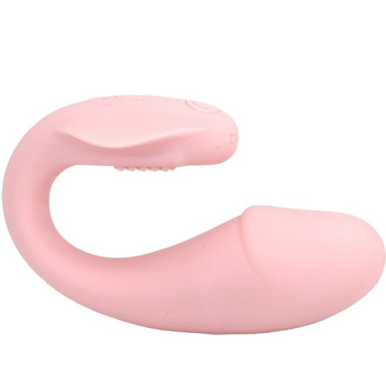 ARMONY - FRESHFUN CICI STAP-ON VIBRATOR REMOTE CONTROL AND APP 10 VIBRATIONS PINK ARMONY VIBRATORS - 3