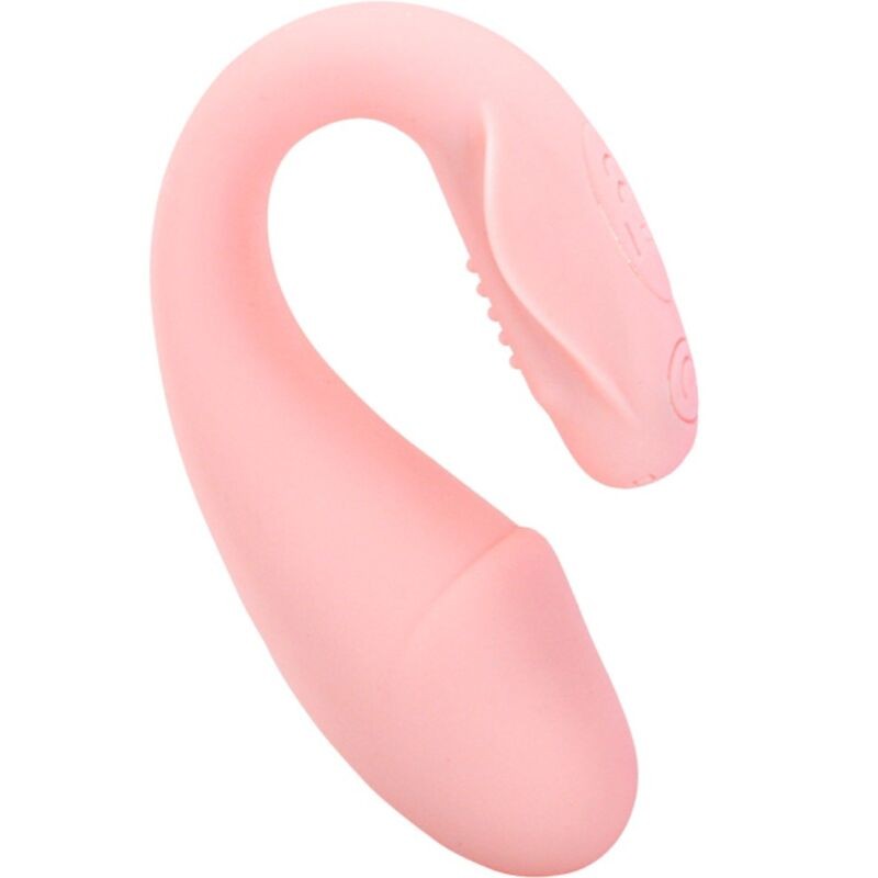 ARMONY - FRESHFUN CICI STAP-ON VIBRATOR REMOTE CONTROL AND APP 10 VIBRATIONS PINK ARMONY VIBRATORS - 4